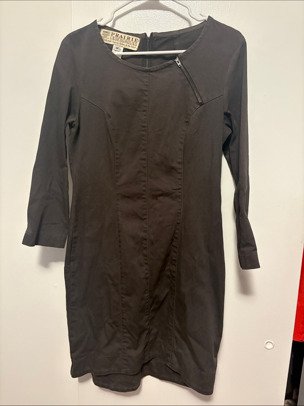 Prairie Underground minimalist dress